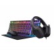 TRUST GXT780 4-IN-1 GAMING BUNDLE BLK ES